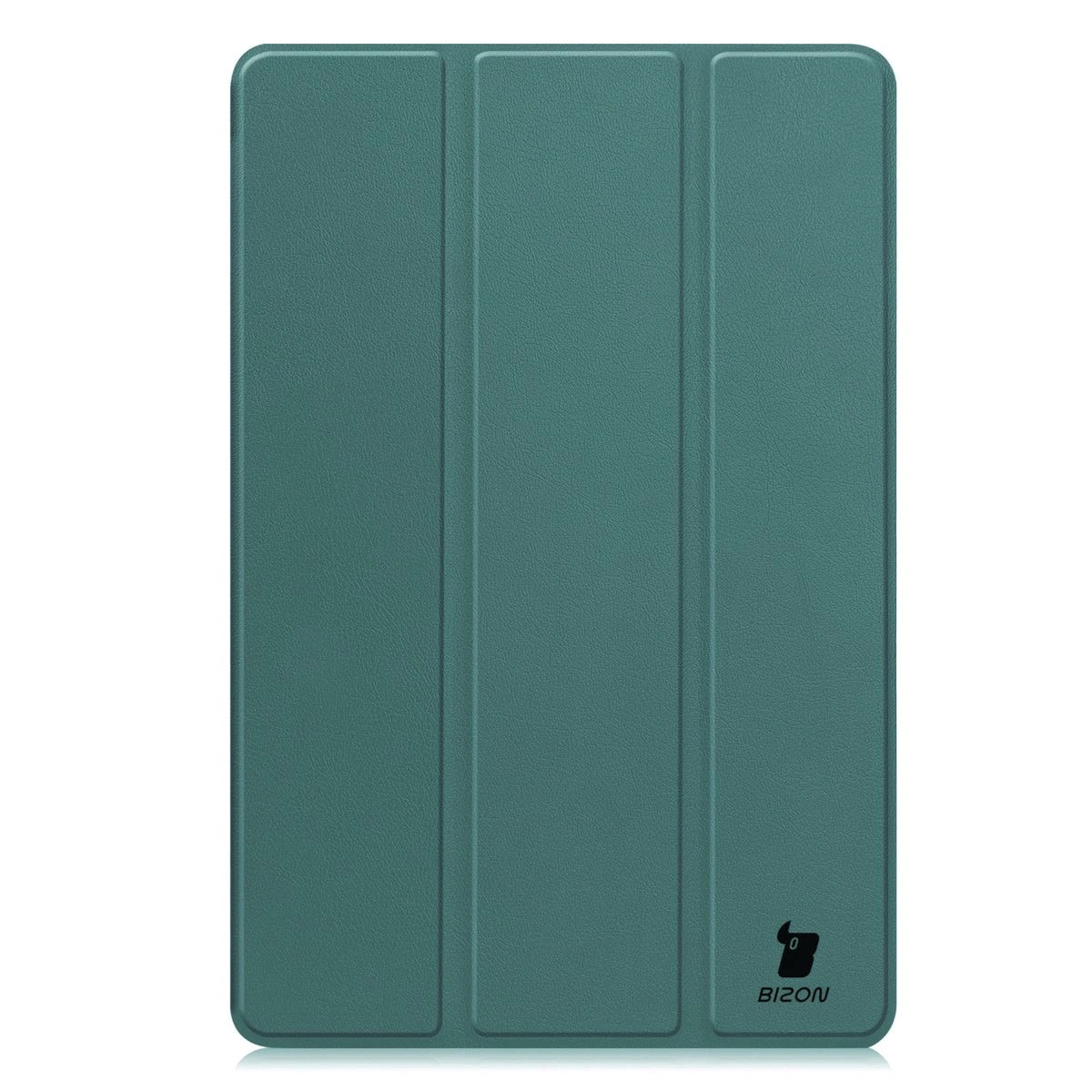 Husa tableta Bizon Case Tab Croc pentru Xiaomi Redmi Pad 2, verde inchis