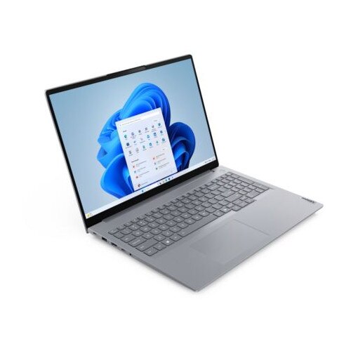 Laptop Lenovo ThinkBook 16 G8 IRL 21SH00LWMH, 16 inch 1920 x 1200, Intel Core I5-13420H 8 C / 12 T, 3.4 GHz - 4.6 GHz, 12 MB cache, 16 GB DDR5, 512 GB SSD, Intel Graphics, Windows 11 Pro