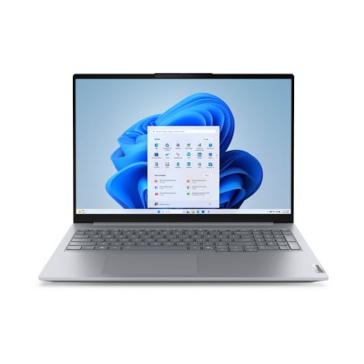 Laptop Lenovo ThinkBook 16 G8 IRL 21SH00LWMH, 16 inch 1920 x 1200, Intel Core I5-13420H 8 C / 12 T, 3.4 GHz - 4.6 GHz, 12 MB cache, 16 GB DDR5, 512 GB SSD, Intel Graphics, Windows 11 Pro