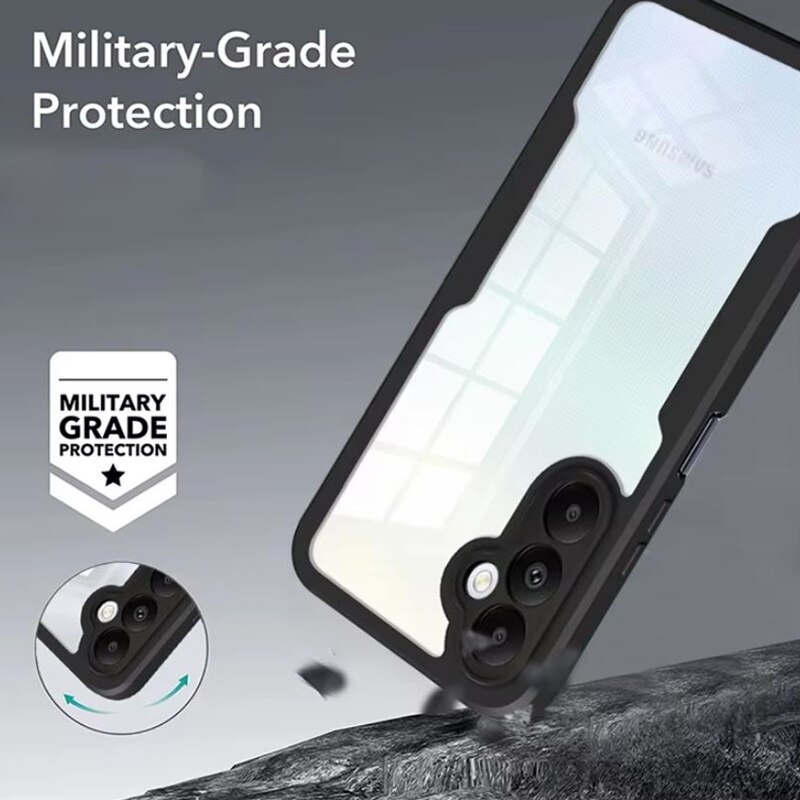 Husa Protectie Full Armor 360 pentru Samsung Galaxy S25/S24, Carcasa Fata + Spate, Protectie completa, Negru