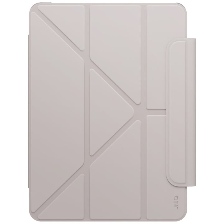 Husa UNIQ Camden Lite compatibila cu iPad Air 13 inch 2026/2025/2024, Bej