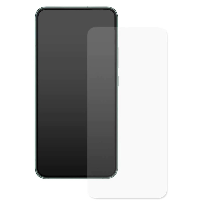 Folie InvisImpact compatibila cu TCL 20 SE, Polimer siliconic, Adeziv premium, Montare usoara, Fara lichid, Regenerabila, Full Glue, Compatibila cu senzorul de amprenta, Full Face