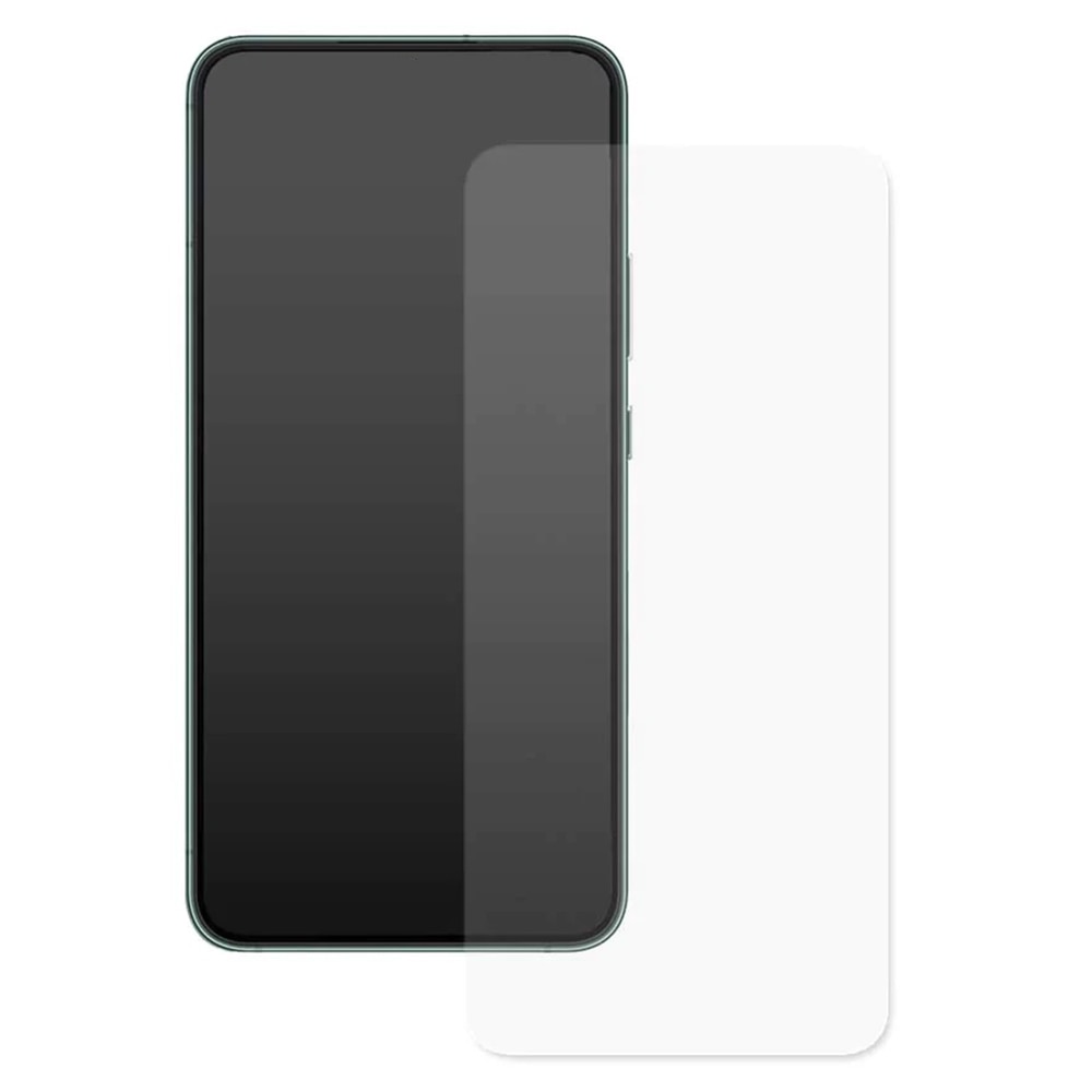 Folie InvisImpact compatibila cu TCL 20 SE, Polimer siliconic, Adeziv premium, Montare usoara, Fara lichid, Regenerabila, Full Glue, Compatibila cu senzorul de amprenta, Full Face