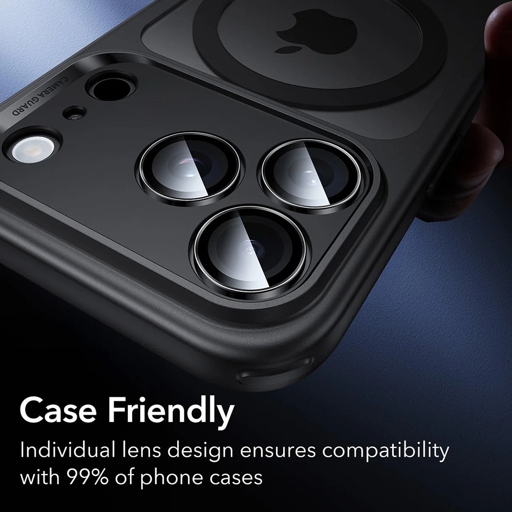 Folie Camera pentru iPhone 18 Pro / iPhone 18 Pro Max - ESR Armorite Camera Lens Protectors - Black