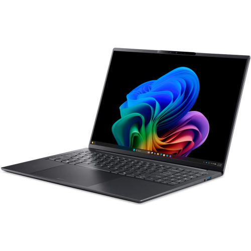 Laptop Acer Swift Go 16 AI OLED 16 inch Intel Core Ultra 7 355 16GB 512GB SSD Windows 11 Home Titanium Gray