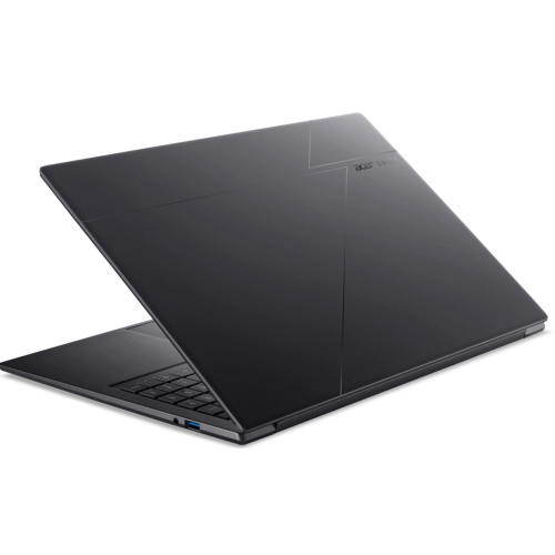 Laptop Acer Swift Go 16 AI OLED 16 inch Intel Core Ultra 7 355 16GB 512GB SSD Windows 11 Home Titanium Gray