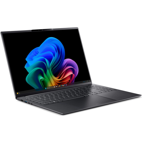 Laptop Acer Swift Go 16 AI OLED 16 inch Intel Core Ultra 7 355 16GB 512GB SSD Windows 11 Home Titanium Gray