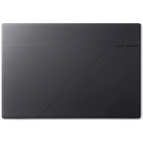 Laptop Acer Swift Go 16 AI OLED 16 inch Intel Core Ultra 7 355 16GB 512GB SSD Windows 11 Home Titanium Gray