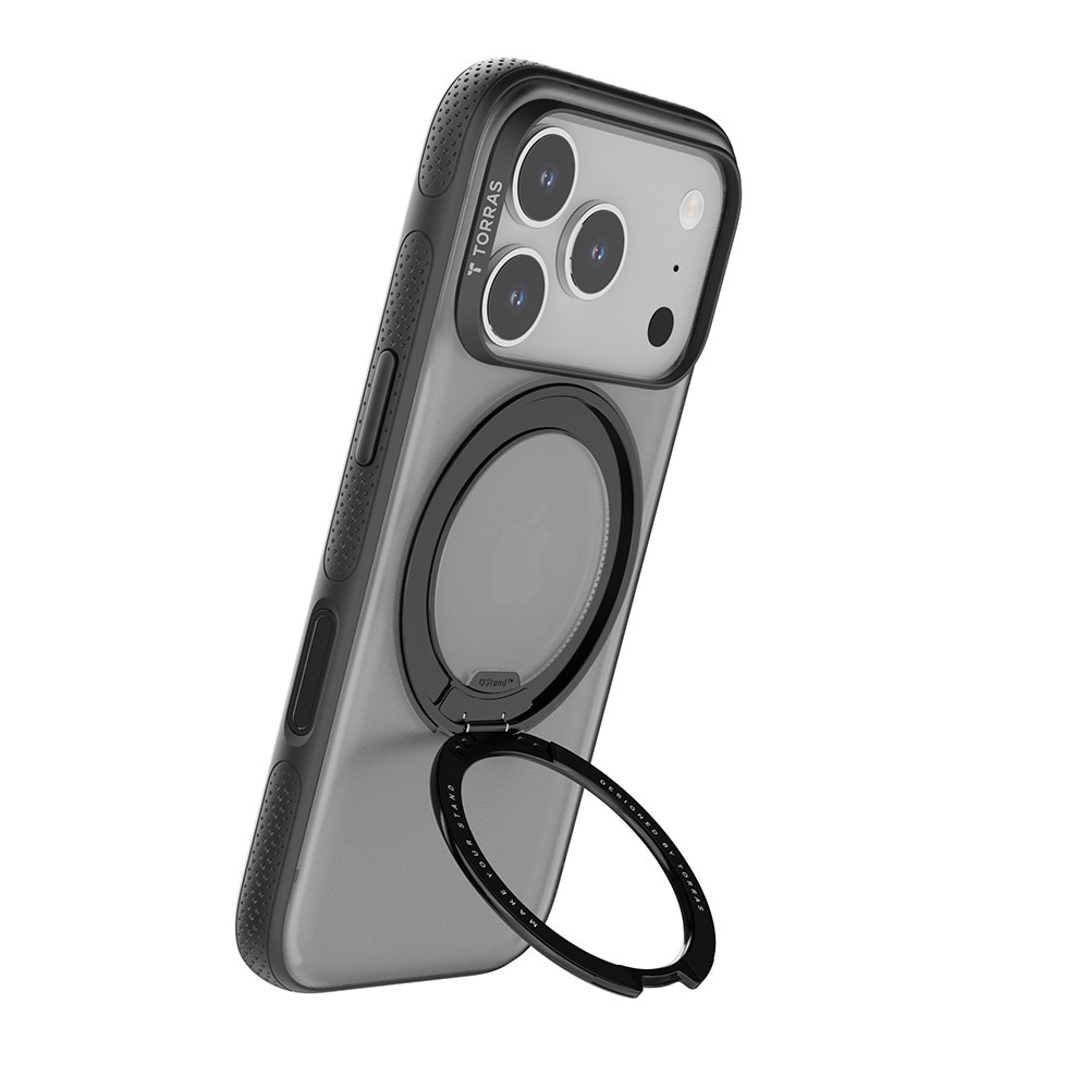Husa pentru iPhone 17 Pro - Torras Ostand R Fitness Series - Black