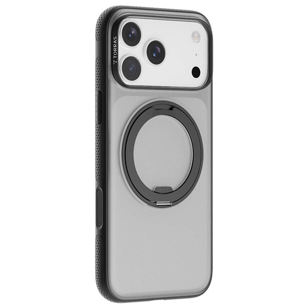 Husa pentru iPhone 17 Pro - Torras Ostand R Fitness Series - Black
