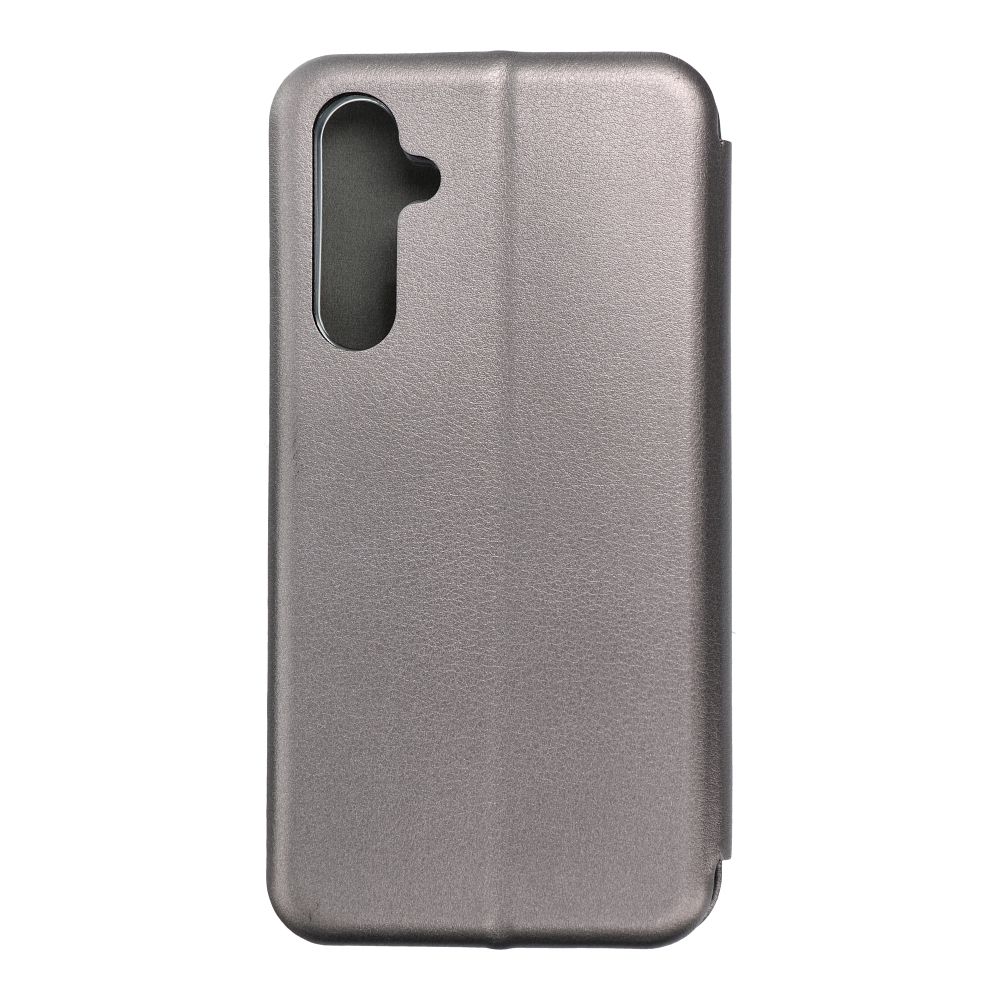 Husa pentru Samsung Galaxy A36, Tip carte DaDen®, Suport card, Functie de Stand si Inchidere Magnetica, Protectie Sporita, Gri