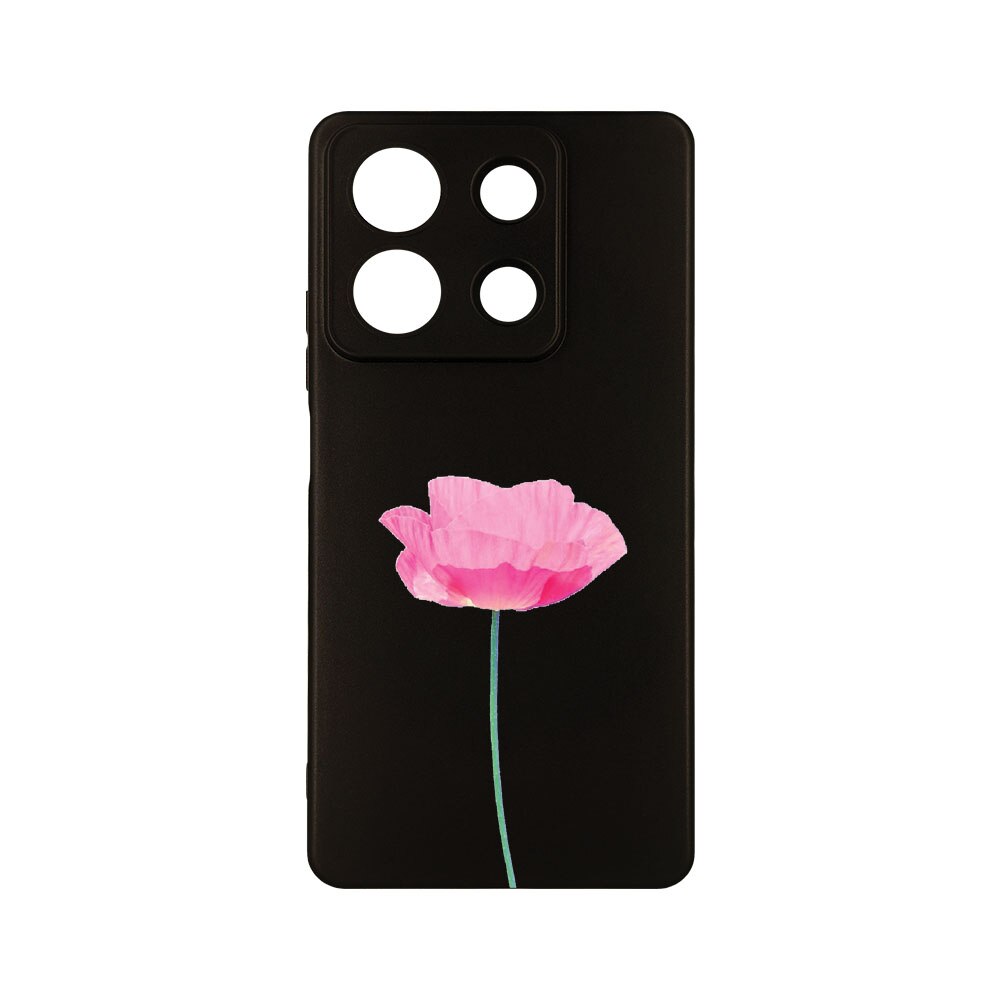 Husa BestCase® Slim SIlicon 0.8MM, Compatibila Cu Xiaomi Redmi Note 13 5G, Rose - Pastel Pink, Protectie Camera, Rezistenta la uzura, c-B 693