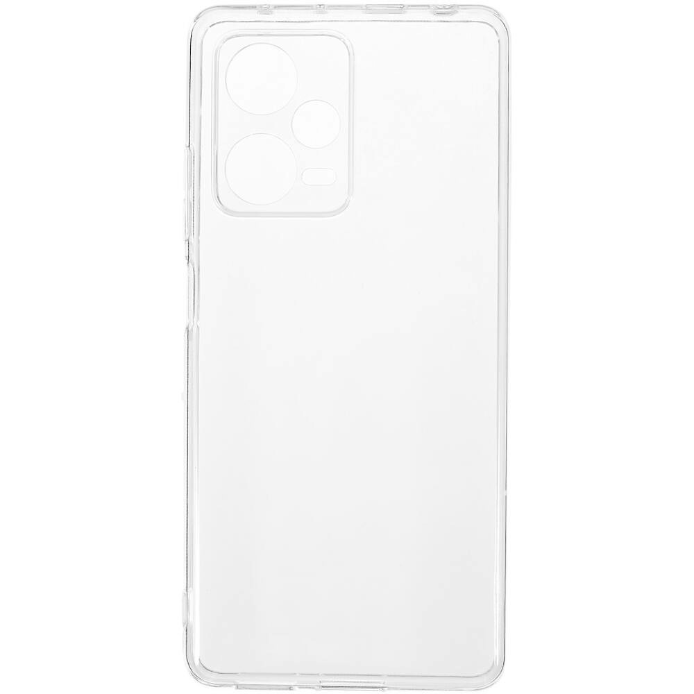 Husa de protectie pentru Xiaomi Redmi Note 12 5G, extra protectie camera, Transparent