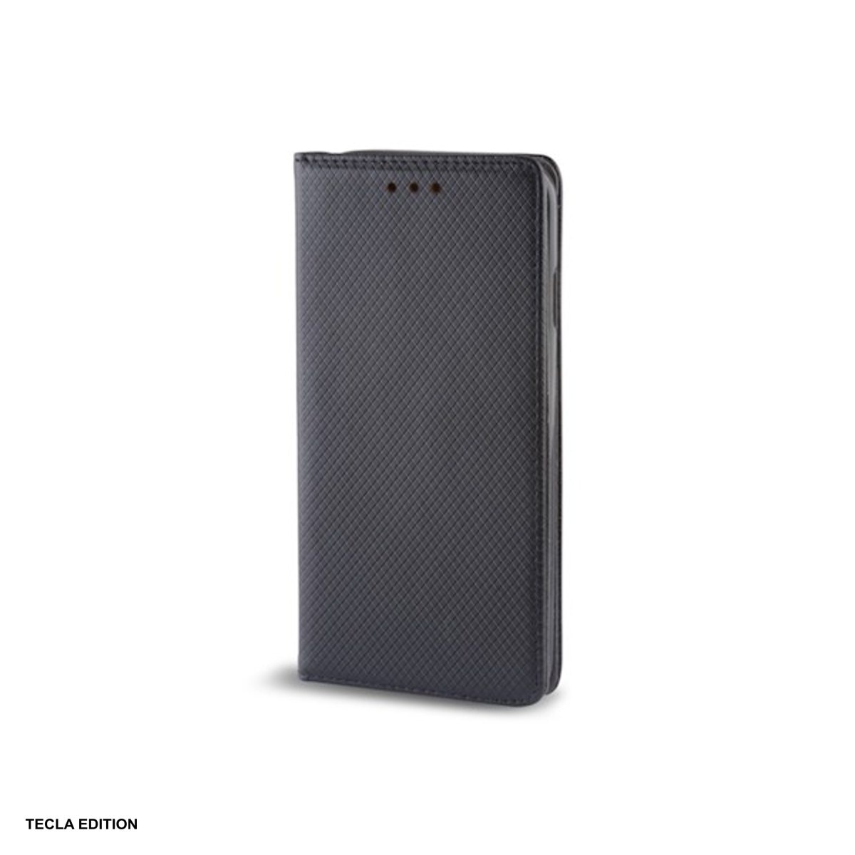 Husa Smart Magnet pentru OPPO A15S, A15, tip carte cu inchidere magnetica, Negru