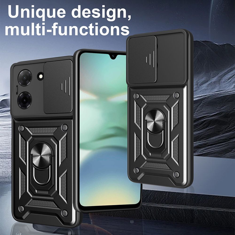 Husa telefon Techsuit CamShield compatibila cu Samsung Galaxy A27 5G negru