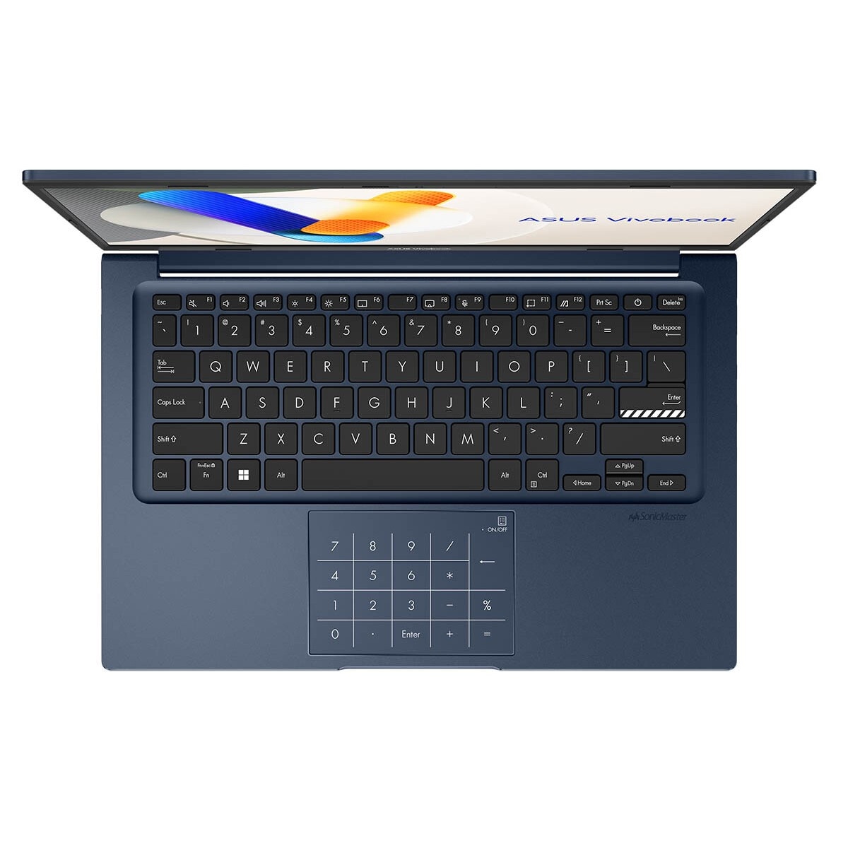 Laptop ASUS Vivobook 14, Intel Core i3-1215U, 16GB RAM, SSD 512GB, 14" Full HD