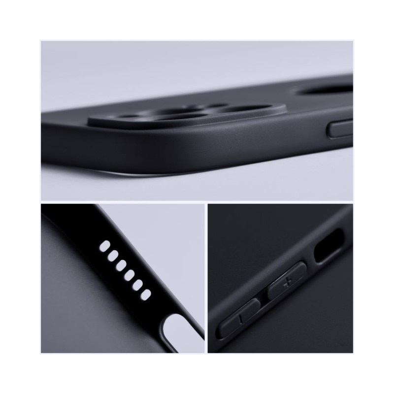 Husa Spate Forcell Soft Slim Compatibila Cu Samsung Galaxy A54 5G, Negru