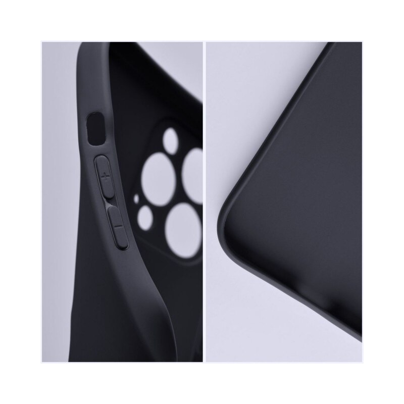 Husa Spate Forcell Soft Slim Compatibila Cu Samsung Galaxy A54 5G, Negru