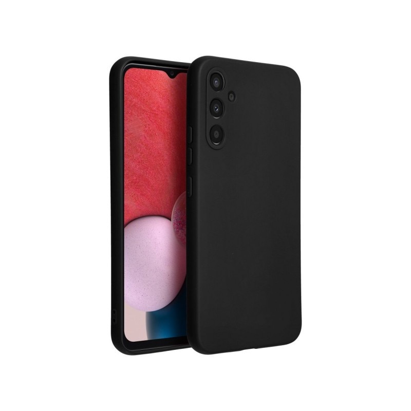 Husa Spate Forcell Soft Slim Compatibila Cu Samsung Galaxy A54 5G, Negru