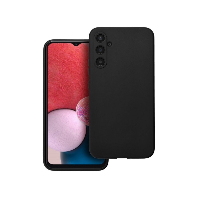 Husa Spate Forcell Soft Slim Compatibila Cu Samsung Galaxy A54 5G, Negru