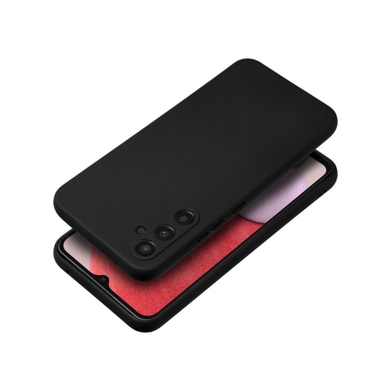 Husa Spate Forcell Soft Slim Compatibila Cu Samsung Galaxy A54 5G, Negru
