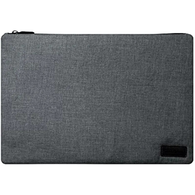 Husa laptop 16 inch, minimalista, rezistenta la apa, gri, 16x24x2cm