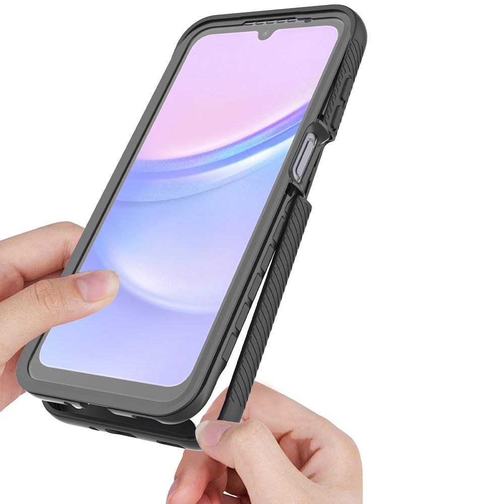 Husă de telefon compatibilă cu Samsung Galaxy A17 4G / 5G - Graffistore DEFENSE360 Husă 360 de grade