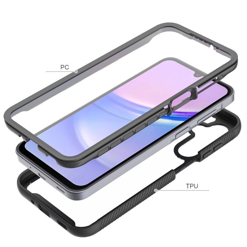 Husă de telefon compatibilă cu Samsung Galaxy A17 4G / 5G - Graffistore DEFENSE360 Husă 360 de grade