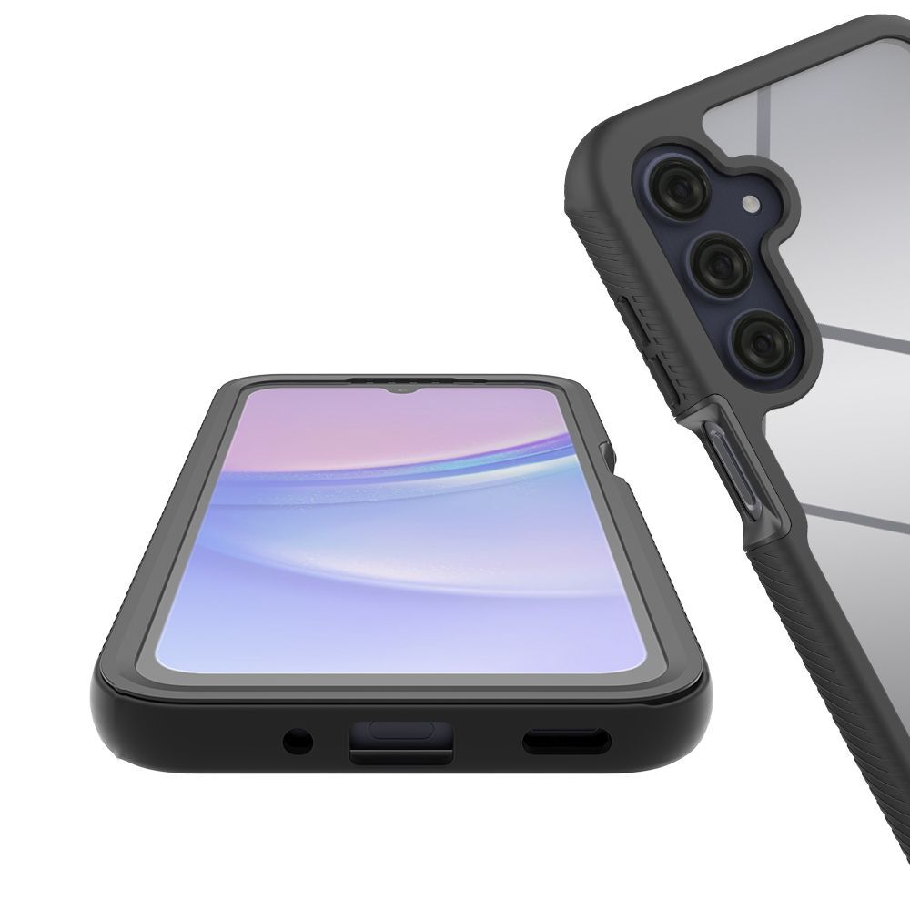 Husă de telefon compatibilă cu Samsung Galaxy A17 4G / 5G - Graffistore DEFENSE360 Husă 360 de grade