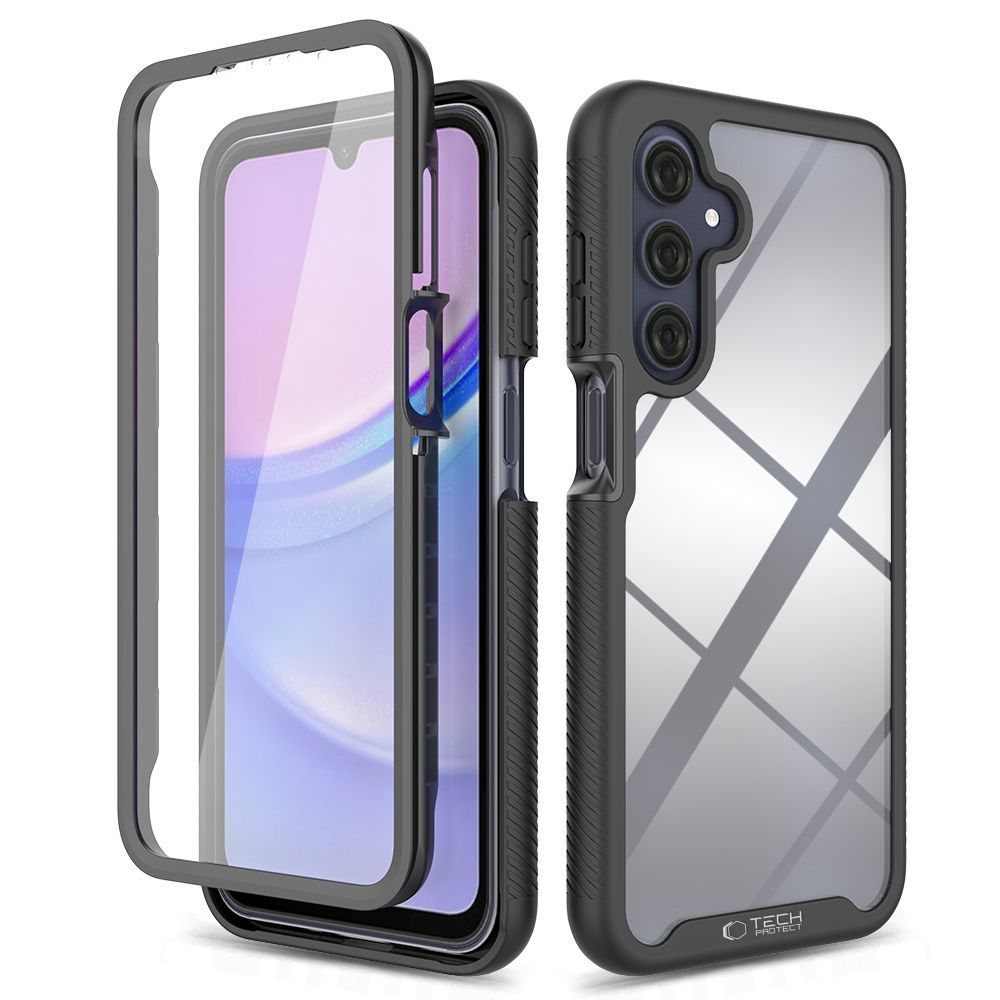 Husă de telefon compatibilă cu Samsung Galaxy A17 4G / 5G - Graffistore DEFENSE360 Husă 360 de grade