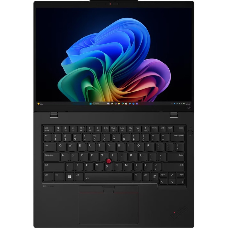 Laptop Lenovo 14'' ThinkPad L14 Gen 7, WUXGA IPS, Procesor Intel® Core™ Ultra 7 355 (12M Cache, up to 4.70 GHz), 32GB DDR5, 1TB SSD, Intel Graphics, Win 11 Pro, Black