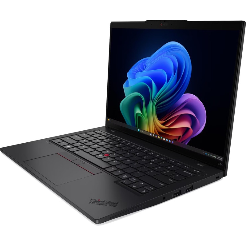 Laptop Lenovo 14'' ThinkPad L14 Gen 7, WUXGA IPS, Procesor Intel® Core™ Ultra 7 355 (12M Cache, up to 4.70 GHz), 32GB DDR5, 1TB SSD, Intel Graphics, Win 11 Pro, Black