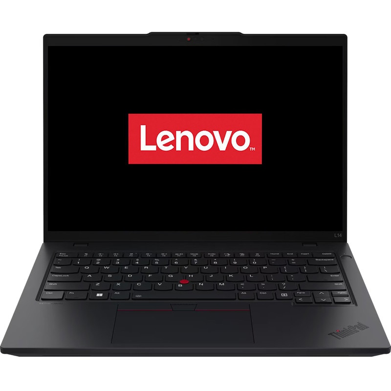 Laptop Lenovo 14'' ThinkPad L14 Gen 7, WUXGA IPS, Procesor Intel® Core™ Ultra 7 355 (12M Cache, up to 4.70 GHz), 32GB DDR5, 1TB SSD, Intel Graphics, Win 11 Pro, Black