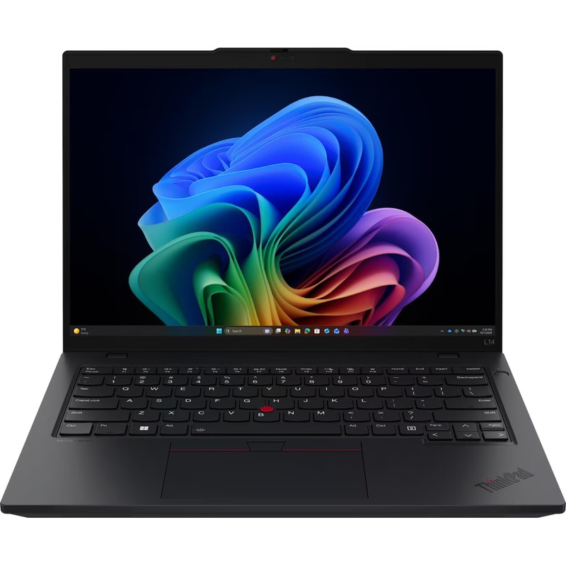 Laptop Lenovo 14'' ThinkPad L14 Gen 7, WUXGA IPS, Procesor Intel® Core™ Ultra 7 355 (12M Cache, up to 4.70 GHz), 32GB DDR5, 1TB SSD, Intel Graphics, Win 11 Pro, Black