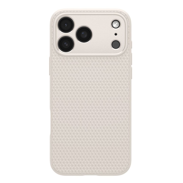 Husa Spigen Liquid Air compatibila cu iPhone 18 Pro / 17 Pro, Bej