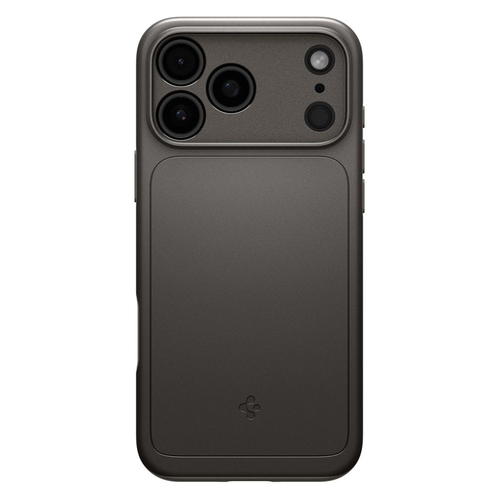 Husa Spigen Thin Fit Mag cu MagSafe compatibila cu iPhone 18 Pro / 17 Pro, Gunmetal