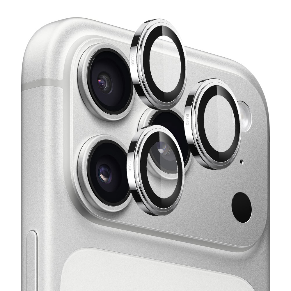 Folie Protectie Telefon Blueo pentru iPhone 17 Pro / iPhone 17 Pro Max, TPU, Silver