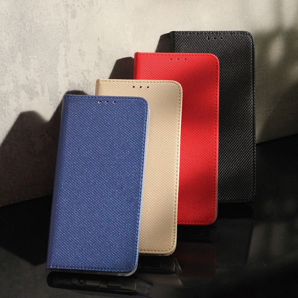 Husa PU Leather Smart Book, G-Tech, compatibila cu Motorola Moto G67 5G/ Moto G77 5G, functie stand, acoperire completa, Verde Inchis