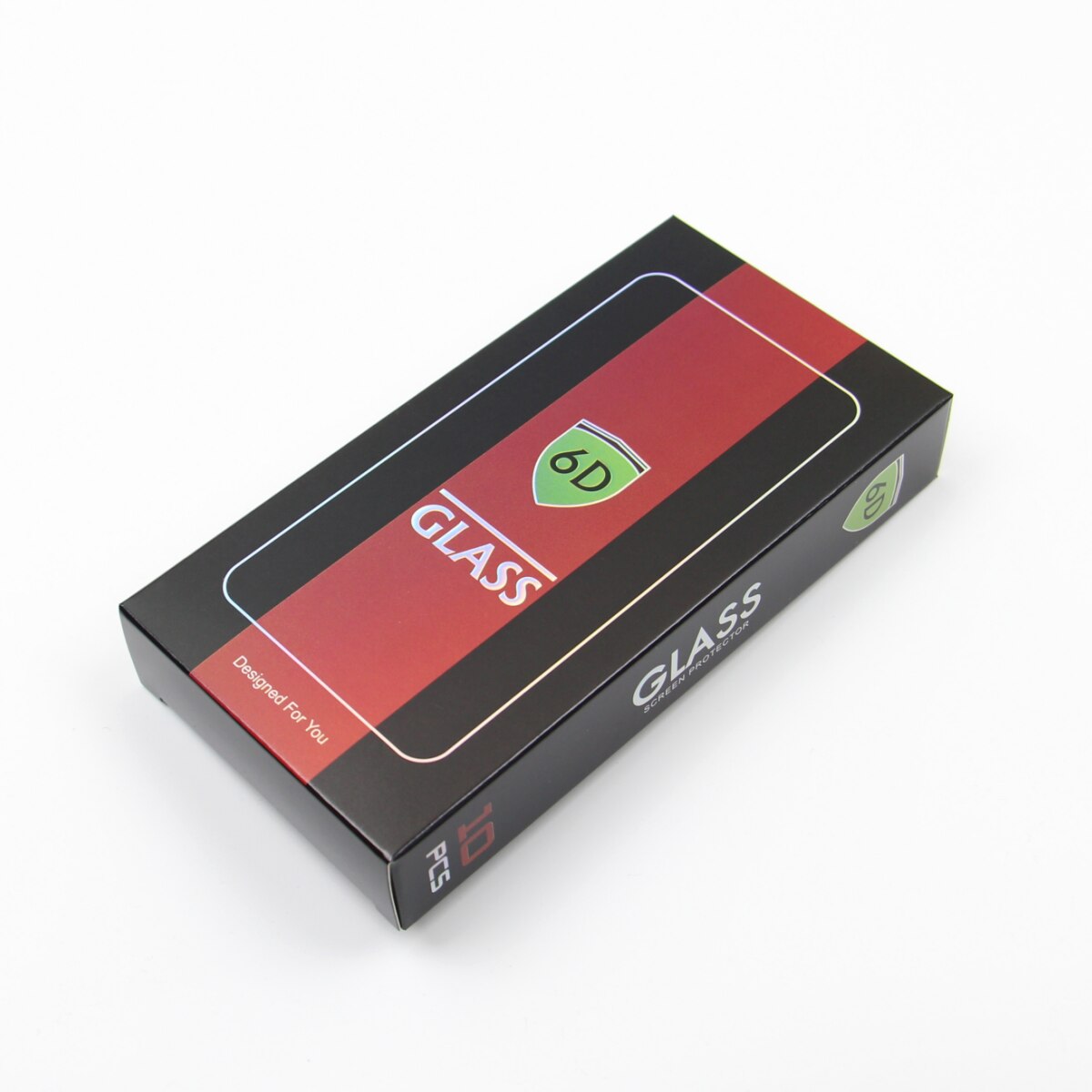 Sticla securizata 6D set 10 buc, protectie completa, transparenta, pentru iPhone 16 Pro Max