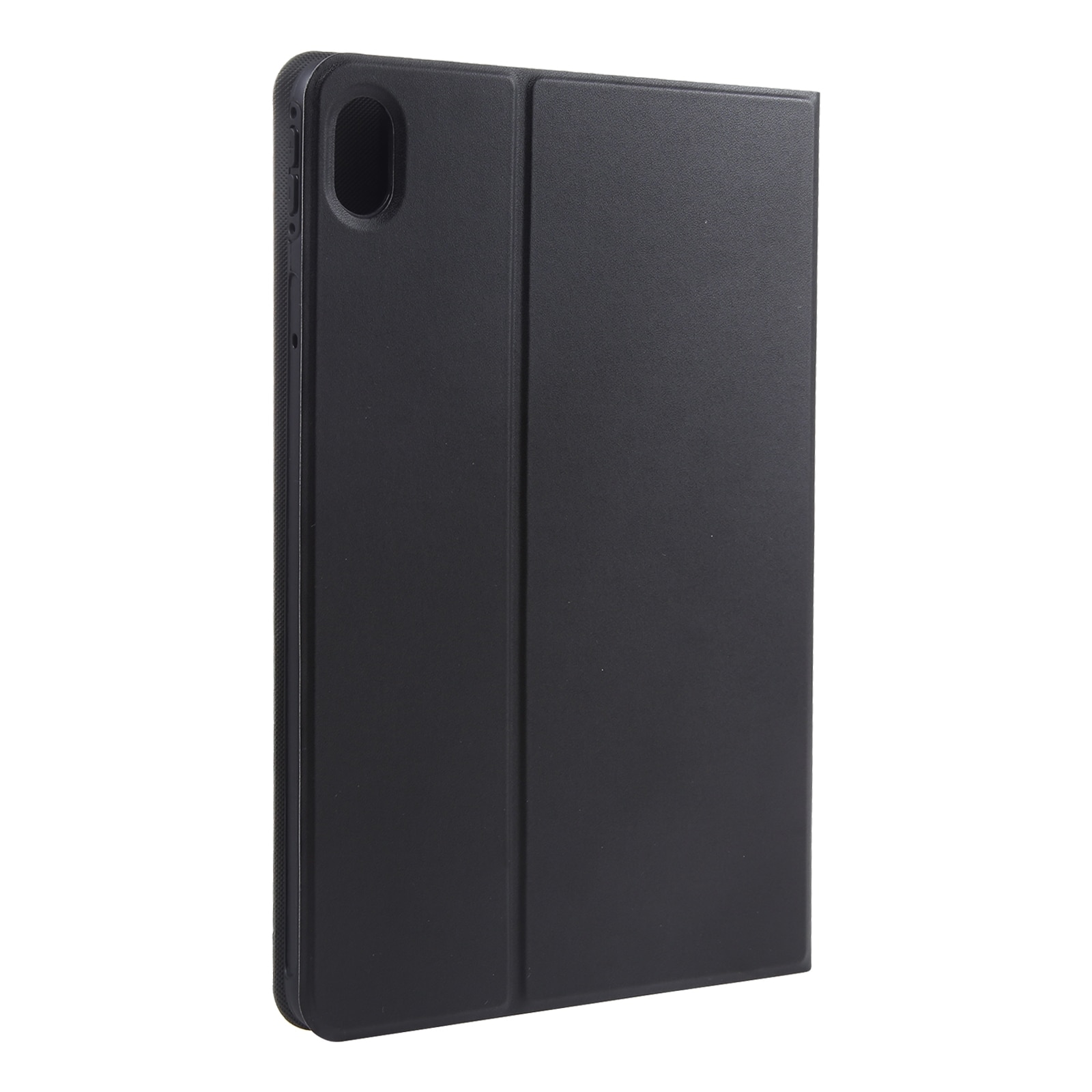 Husa tableta pentru Huawei MatePad 11 2023, textura elastica, piele tip carte, cu suport, inchidere magnetica, Negru