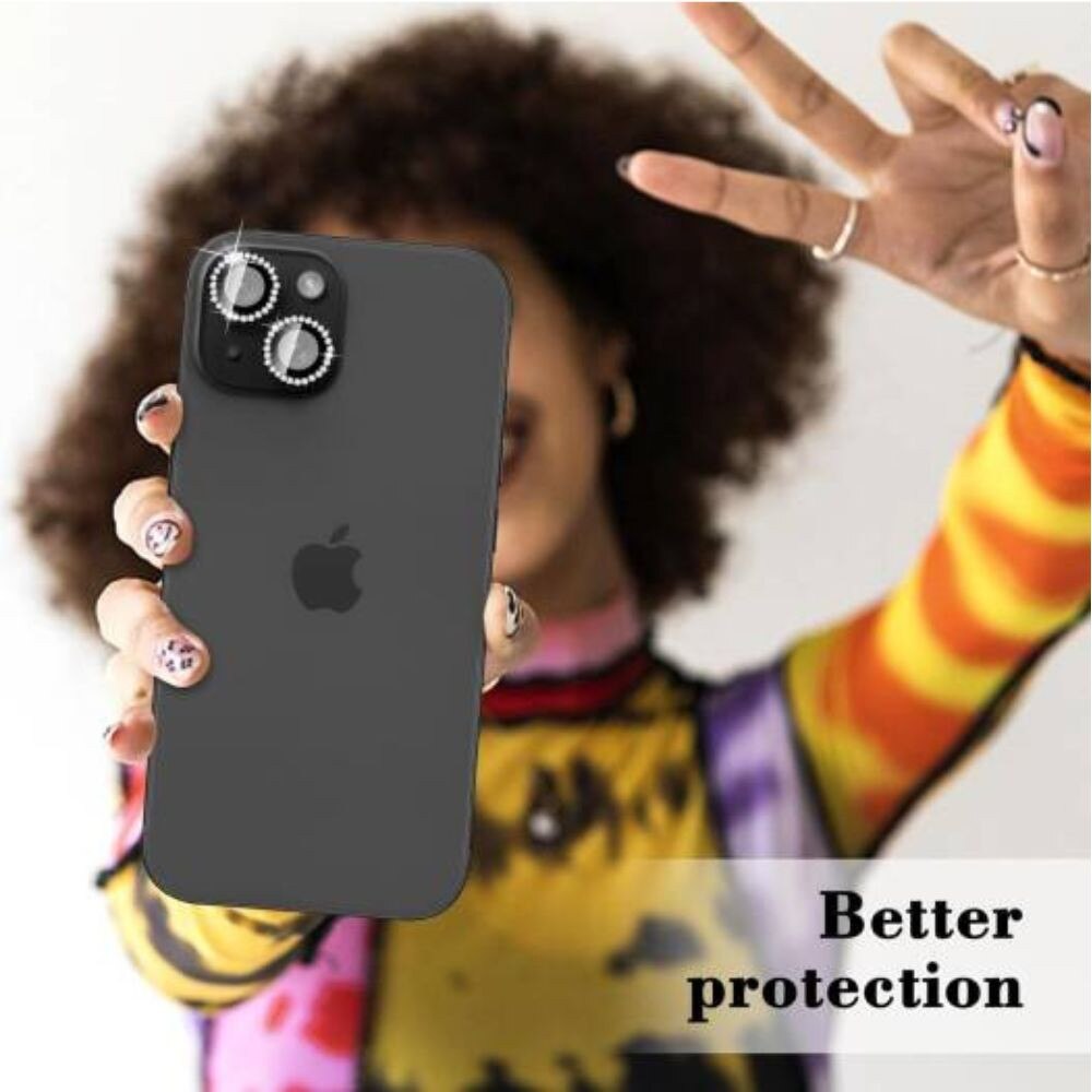Folie camera foto AF+AR, G-Tech din sticla compatibil cu Apple iPhone 17 Pro Max, Full Cover, Anti Fog, Ultra Rezistenta, High Definition, Diamond Silver