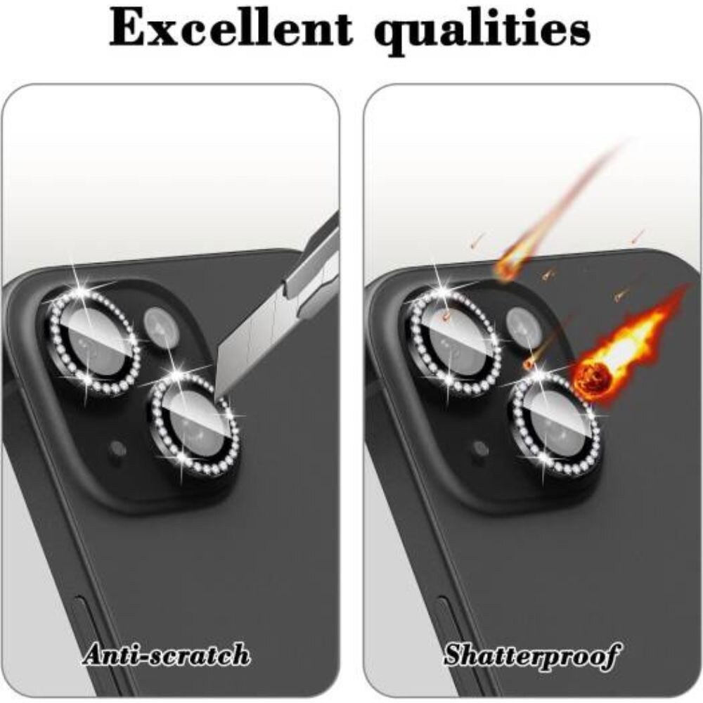 Folie camera foto AF+AR, G-Tech din sticla compatibil cu Apple iPhone 17 Pro Max, Full Cover, Anti Fog, Ultra Rezistenta, High Definition, Diamond Silver