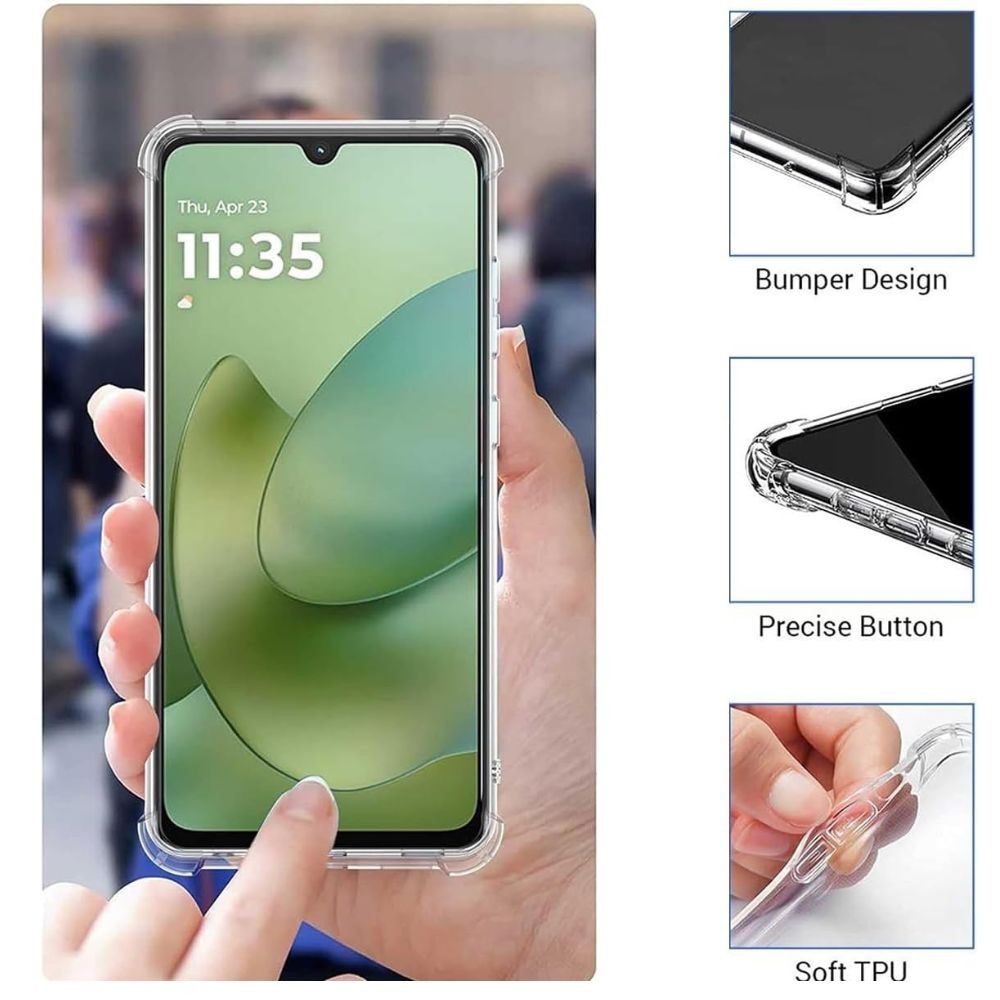 Husa Silicon Antisoc G-Tech Liquid, Compatibil cu Honor 600 Smart 5G, Slim, din silicon high tech, Protectie la Camera, Transparent