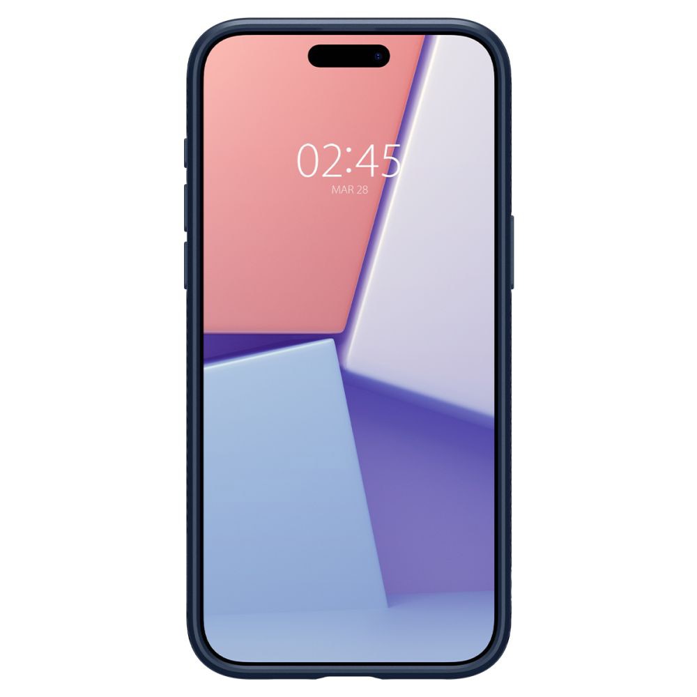 Husa pentru iPhone 15 Pro Max - Liquid Air - Navy Blue
