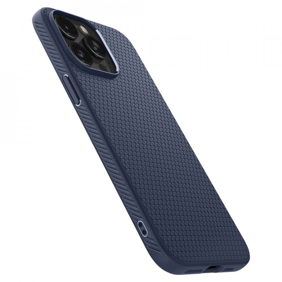 Husa pentru iPhone 15 Pro Max - Liquid Air - Navy Blue
