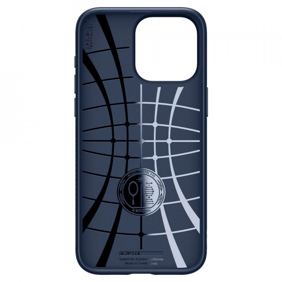 Husa pentru iPhone 15 Pro Max - Liquid Air - Navy Blue