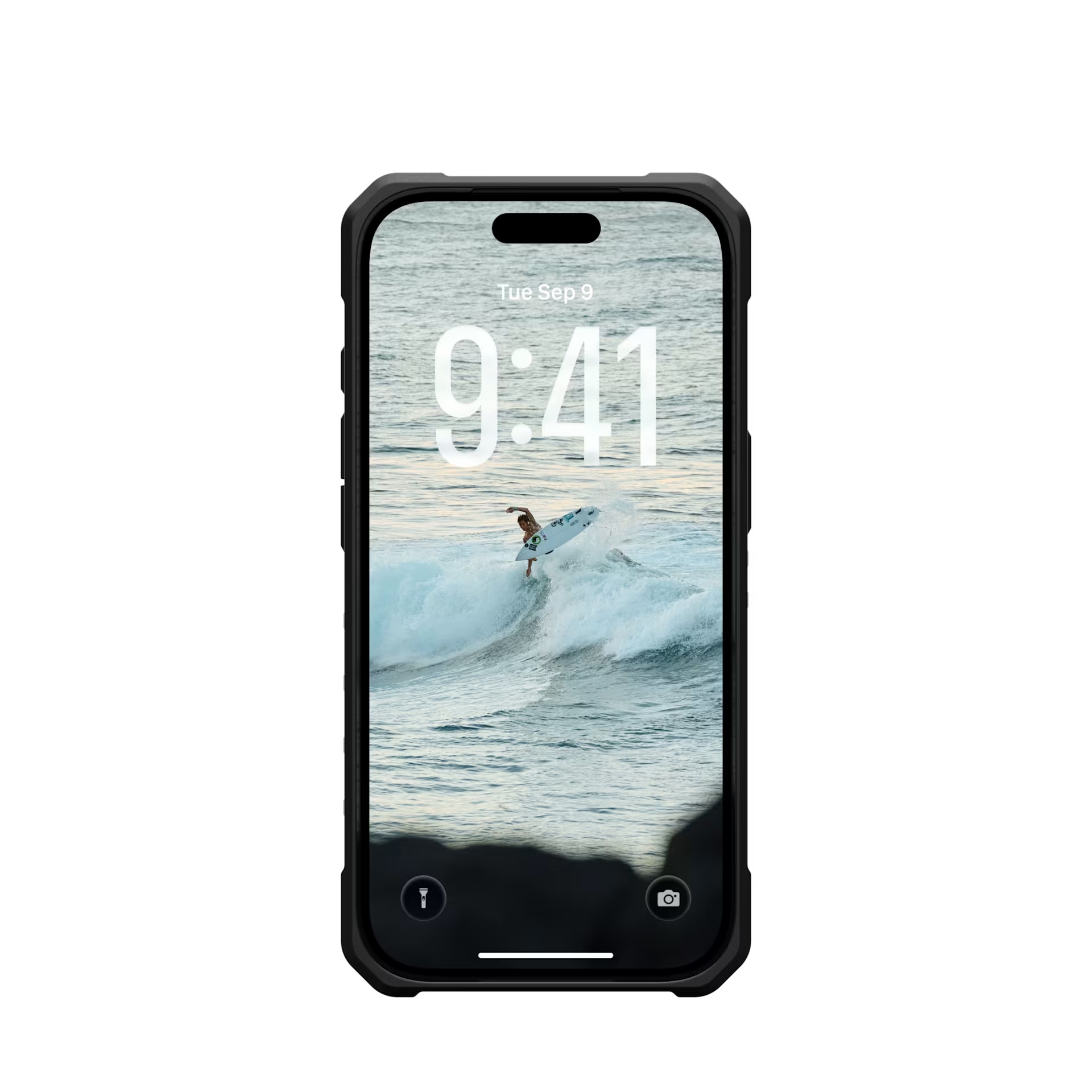 Husa de protectie UAG Pathfinder Clear MagSafe pentru iPhone 17 Pro, Ash/Black