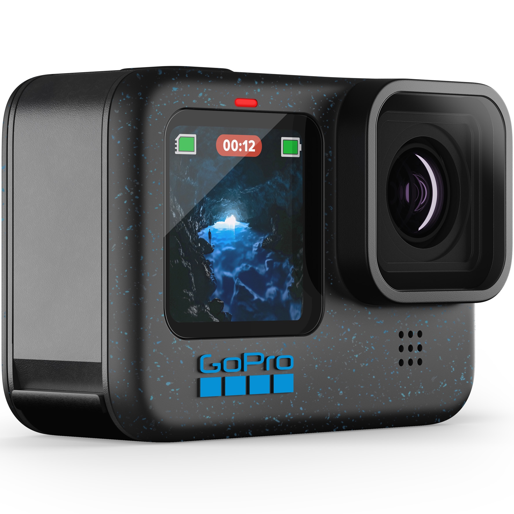 Camera video sport GoPro Hero 12 Black, 5.3K, 60FPS, HDR, Wi-Fi, Black