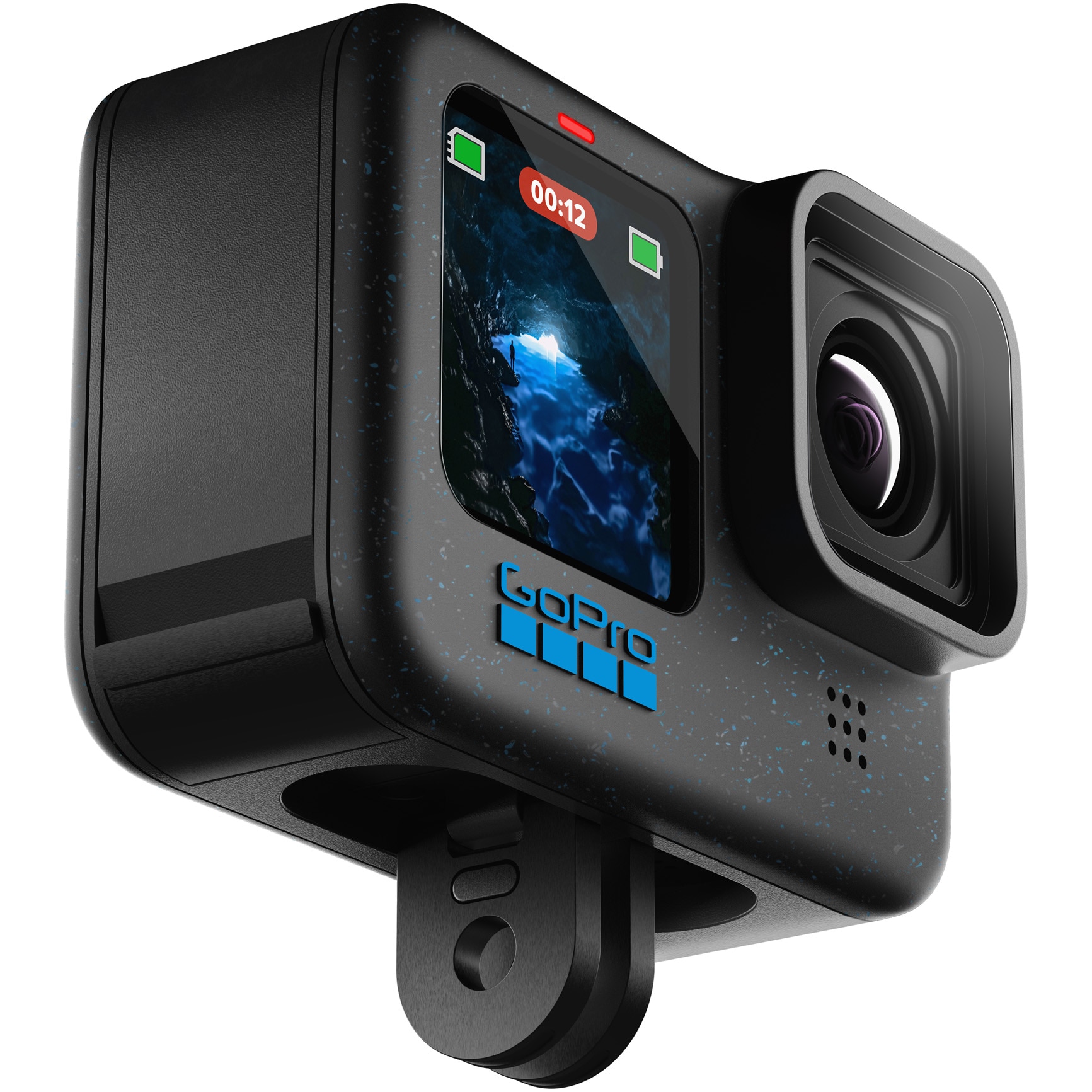 Camera video sport GoPro Hero 12 Black, 5.3K, 60FPS, HDR, Wi-Fi, Black