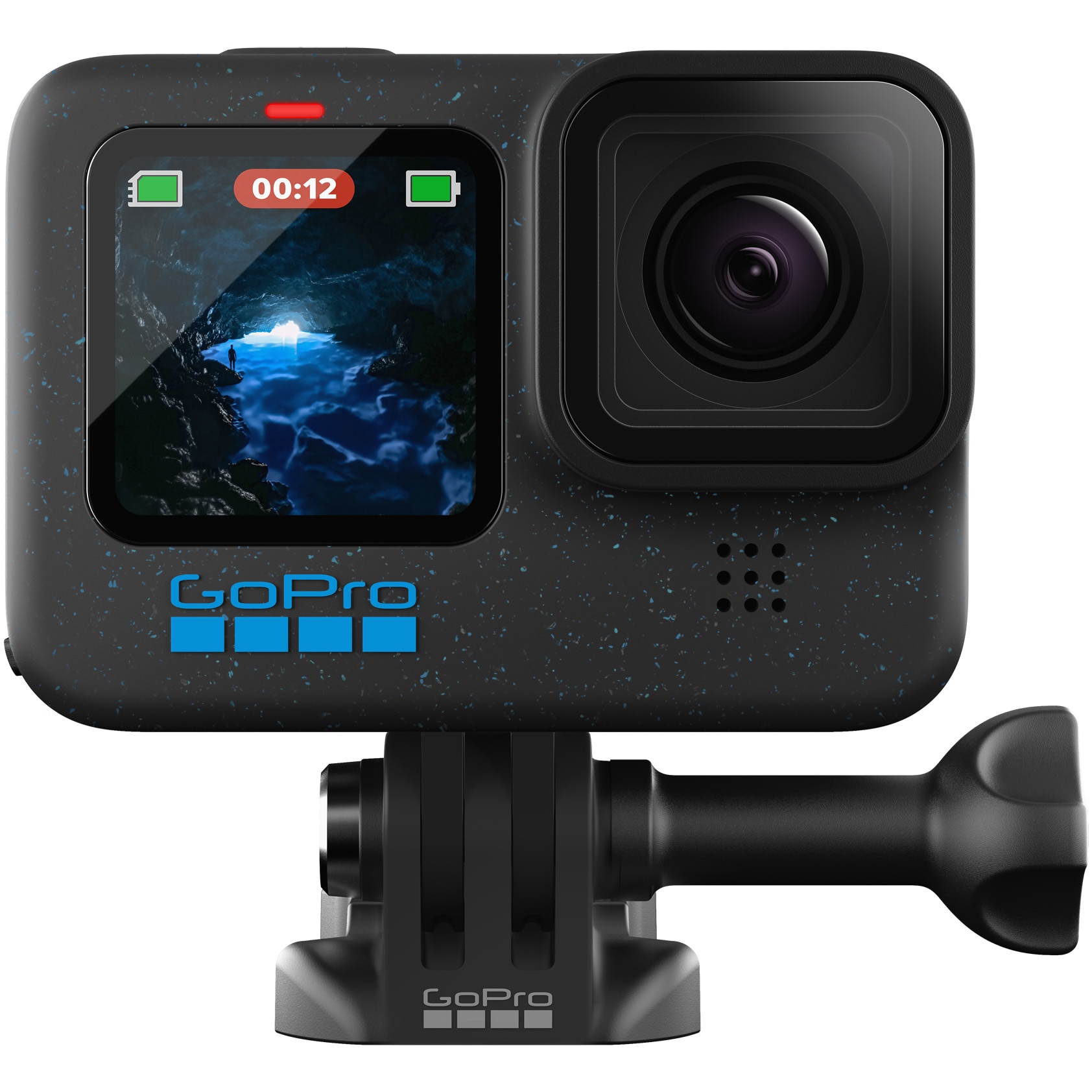Camera video sport GoPro Hero 12 Black, 5.3K, 60FPS, HDR, Wi-Fi, Black
